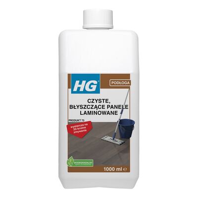 Środek Czyste Błyszczące Panele Laminowane 1000 ml HG