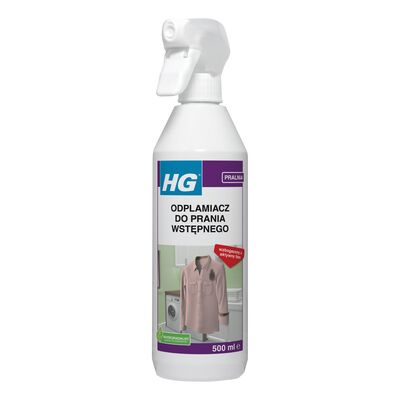 Intensywny środek do wstępnego odplamiania 500 ml HG