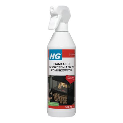 Pianka do czyszczenia szyb kominkowych 500 ml HG