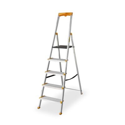 Drabina jednostronna aluminium 5 stopniowa MAX