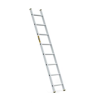 Drabina przystawna aluminium 1 x 8 PRO 2K