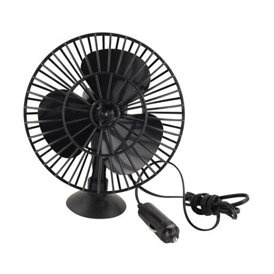 Wentylator samochodowy 12 V 6 W czarny SENA
