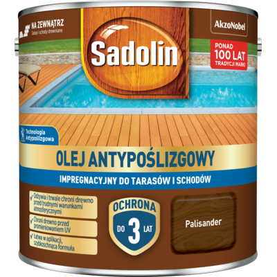 Olej antypoślizgowy Palisander 2,5L