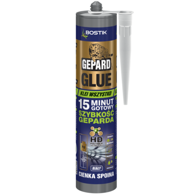 Klej GEPARD GLUE biały 290 ml BOSTIK