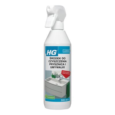 Środek czyszczący do prysznica i umywalki 500 ml HG