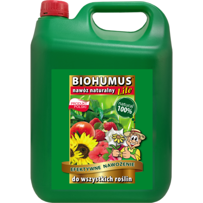 Nawóz BIOHUMUS lIFE do wszystkich roślin 5 l EKODARPOL