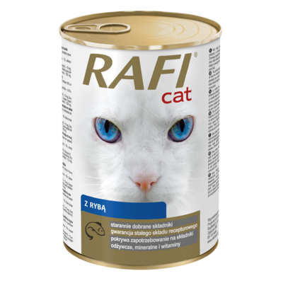 Karma mokra dla kora 415 g ryba w sosie RAFI