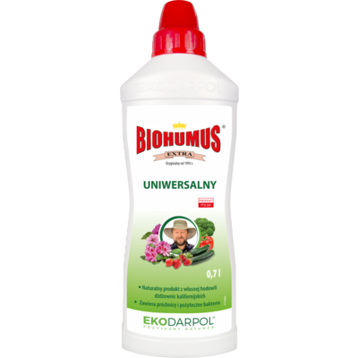 BIOHUMUS EXTRA Uniwersalny 0,7 l Ekodarpol