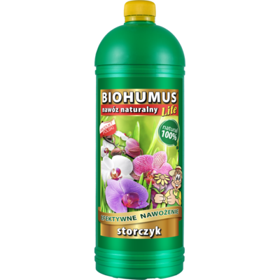 Nawóz BIOHUMUS lIFE storczyk 1 l EKODARPOL