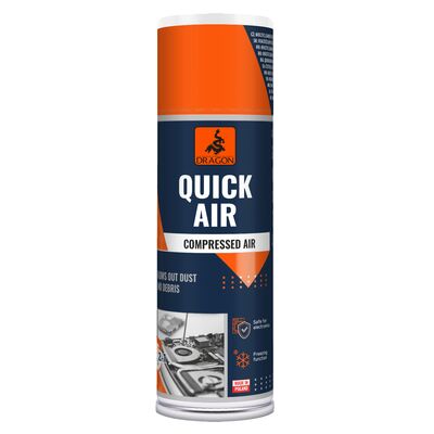 Sprężone powietrze Quick air 400 ml