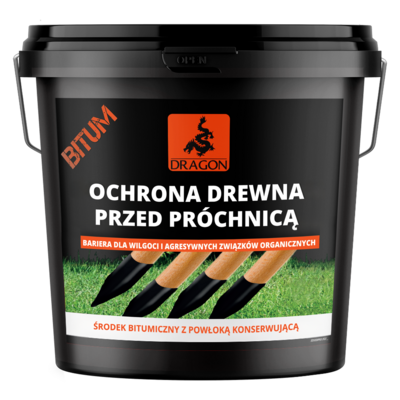 Środek do ochrony drewna przed próchnicą 1 l DRAGON