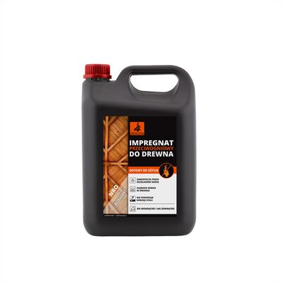 Impregnat przeciwogniowy - gotowy do użycia 5 kg bezbarwny DRAGON