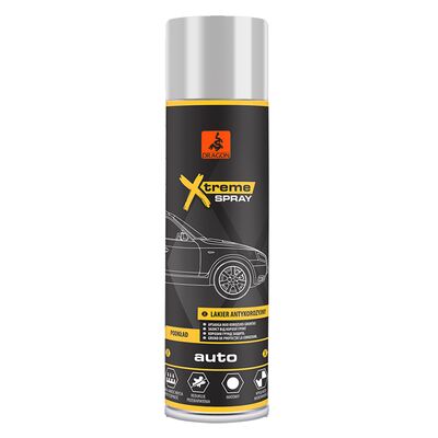 Lakier antykorozyjny Auto Podkład w aerozolu 500 ml szary DRAGON
