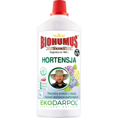 Nawóz Biohumus Extra hortensja 1 l Ekodarpol