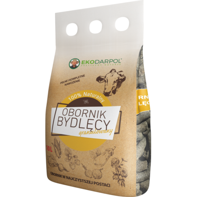 Obornik bydlęcy worek 10 l Ekodarpol