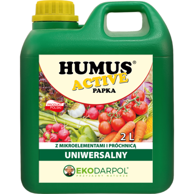 Nawóz HUMUS Effekt Plus PAPKA uniwersalny 2 l Ekodarpol