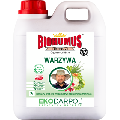 Nawóz BIOHUMUS EXTRA warzywa 2 l Ekodarpol
