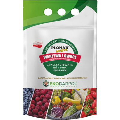 Nawóz do warzyw i owoców PLONAR ACTIVE 1 kg Ekodarpol