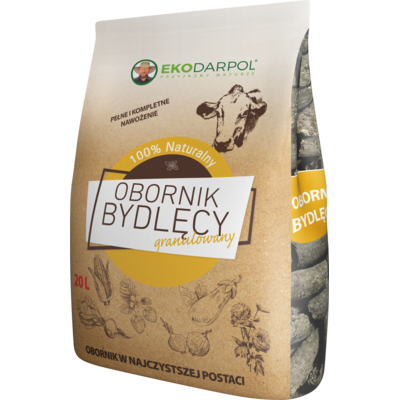 Obornik bydlęcy worek 20 l Ekodarpol