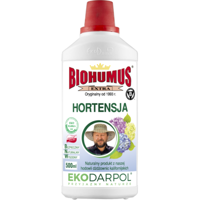 Nawóz Biohumus Extra hortensja 0,5 l Ekodarpol