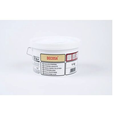 Klej do styropianu 4 kg Decosa