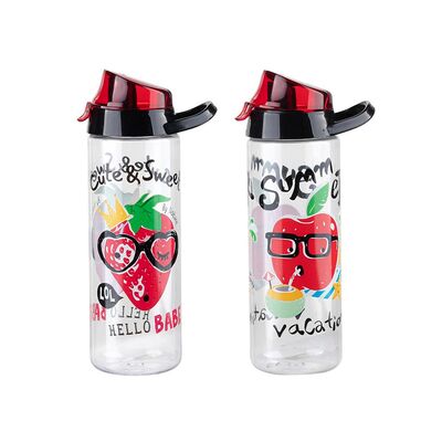 Butelka plastikowa DREAM 750 ml mix wzorów