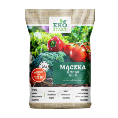 Mączka bazaltowa pylista 5 kg Ogród Start