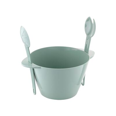 Zestaw do serwowania sałatek Pearl Line miętowy