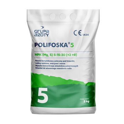 Nawóz Polifoska "5" 5 kg Ogród Start