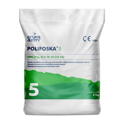 Nawóz Polifoska "5" 2 kg Ogród Start