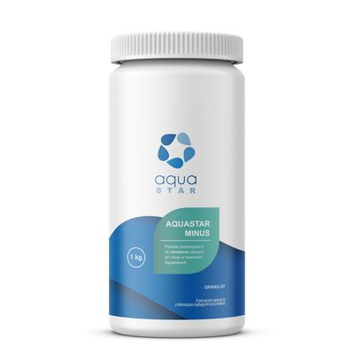 Środek do obniżania Ph wody aquastar minus 1 kg