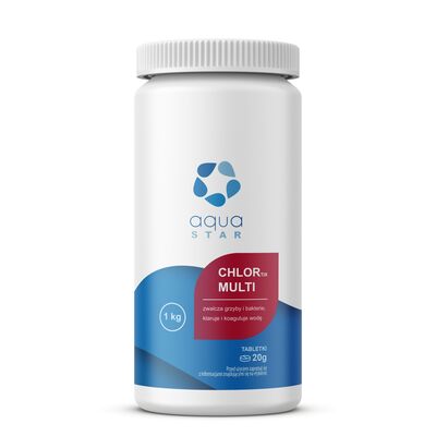 Chlor chlortix multi tabletki 20 g 1 kg