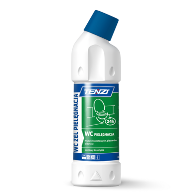 Żel WC pielęgnacja 0,75 l Tenzi