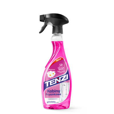 Płyn Home Pro kabiny prysznicowe 0,5 l Tenzi