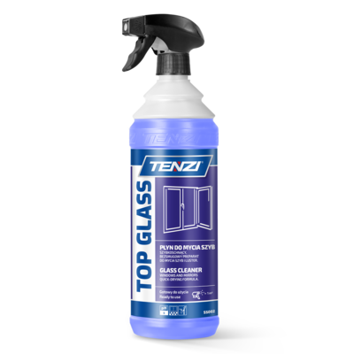 Płyn do mycia szyb i luster Top Glass 1 l Tenzi