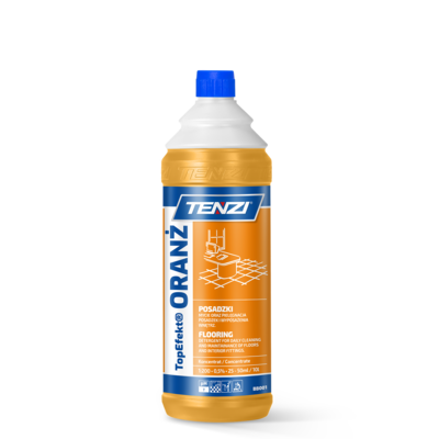 Płyn do mycia podłóg i ścian TopEfekt Oranż 1 l Tenzi