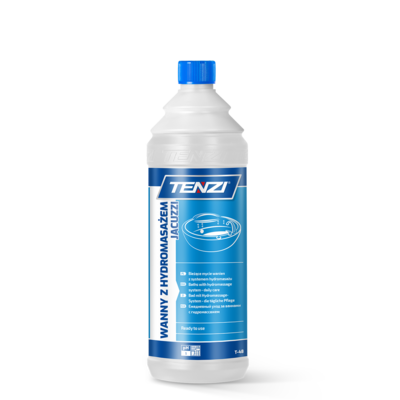 Płyn do czyszczenia wanny z hydromasażem GT 1 Tenzi