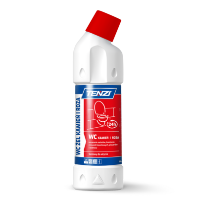Żel WC kamień i rdza 0,75 l Tenzi