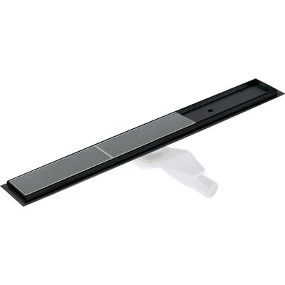 Odpływ liniowy odwracalny NERO ruszt pod płytki/pełny 70 cm Deante