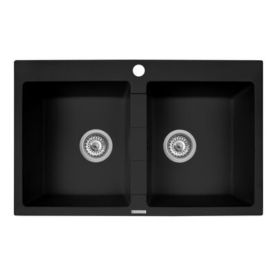 Zlewozmywak RODOS 78 x 50 cm 2B volcano Maidsink