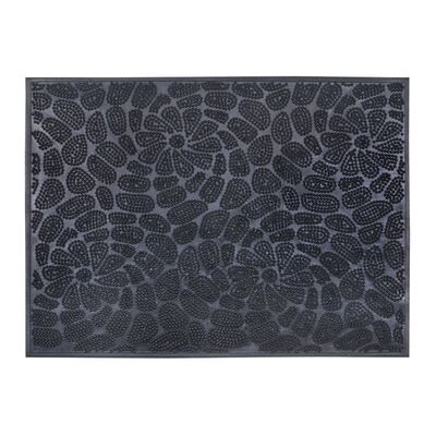 Wycieraczka gumowa 57,2 x 42 czarny