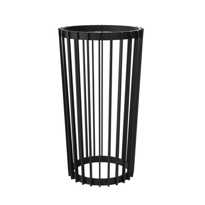 Kwietnik Standy 40 cm czarny