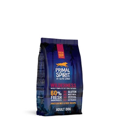 Karma sucha dla psa wieprzowina Wilderness 1 kg Primal Spirit
