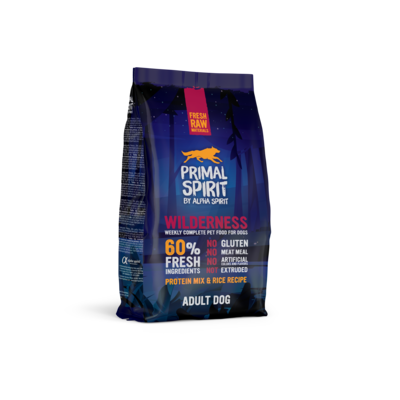 Karma sucha dla psa wieprzowina Wilderness 1 kg Primal Spirit