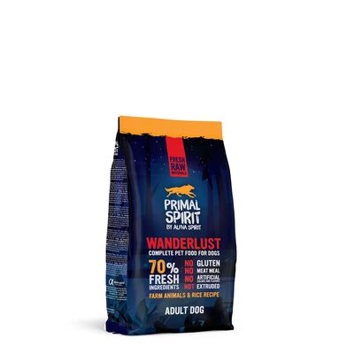 Karma sucha dla psa kurczak Wanderlust 1 kg Primal Spirit