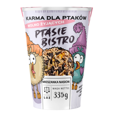 Shake z suchym pokarmem dla ptaków 335 g