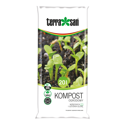 Kompost ogrodowy 20 l Terrasan