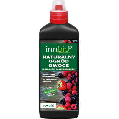 Nawóz organiczny do owoców 1 l INNOBIO