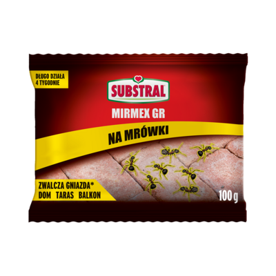 Proszek na mrówki MIRMEX GR 100 g SUBSTRAL