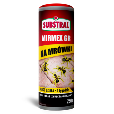 Proszek na mrówki MIRMEX GR 250 g SUBSTRAL